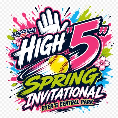 High “5” Spring Invitational (5 Game Guarantee) logo