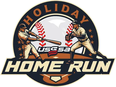 Holiday Home Run 2026 (Special Holiday Rings) logo
