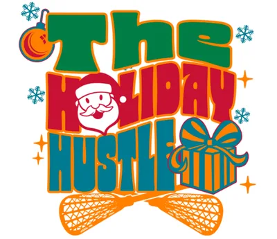 Holiday Hustle logo