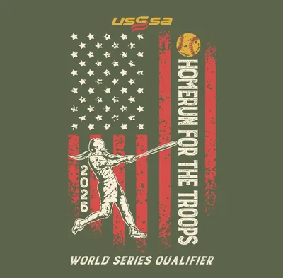 Homerun For Our Troops - FT logo