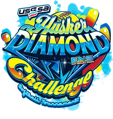 Husker Diamond Challenge logo