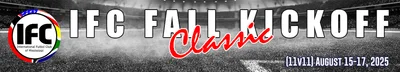 IFC Fall Kickoff Classic (11v11) logo