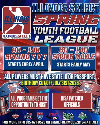 Illinois Select Spring League - May 9 logo