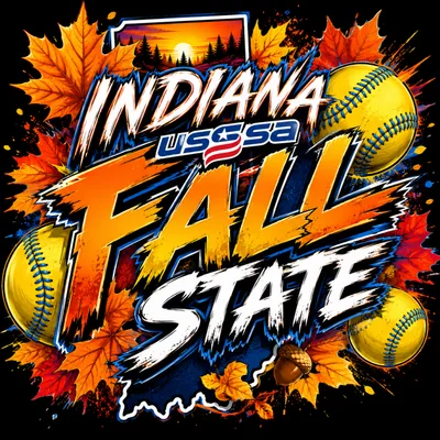 Indiana USSSA Fall State logo