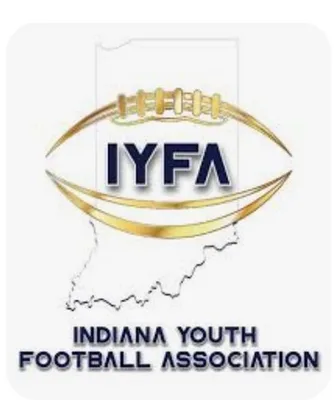 Indiana Youth Football Association (IYFA/AYF)  - Jun 1 logo