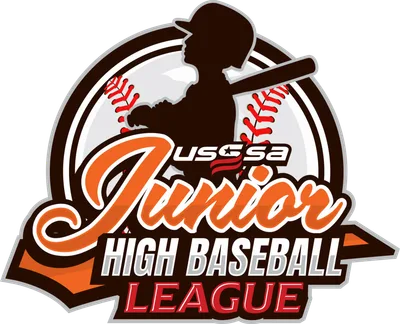 Junior High Baseball League logo