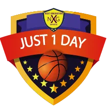 JUST 1 DAY (Aug 1) logo