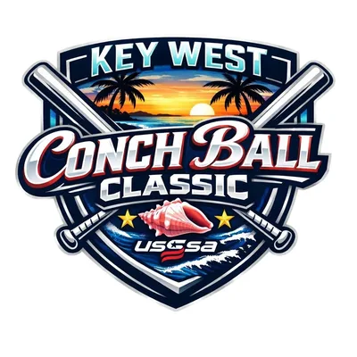 KEY WEST  Conch Ball Classic logo