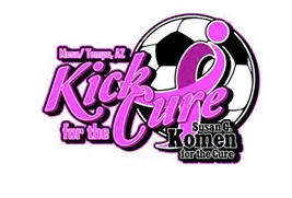 Kick for the Cure logo