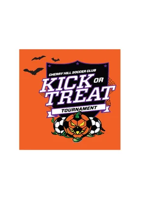 Kick or Treat Girls Tournament logo