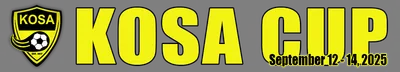 KOSA Cup logo