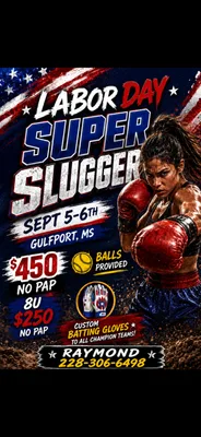 Labor Day Super Slugger 3x points no pap logo