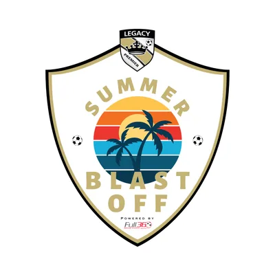 Legacy Summer Blast Off logo