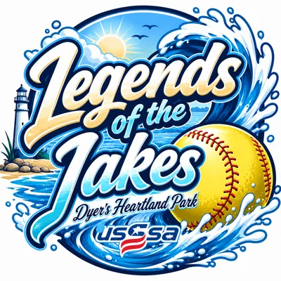 Legends of the Lakes (Heartland Park) logo