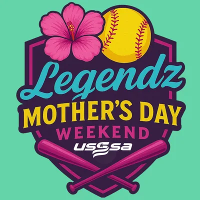 Legendz Mothers Day Weekend 5gg logo