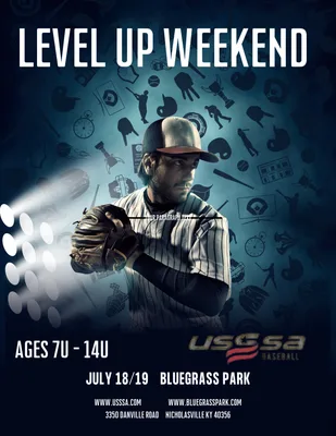 Level Up Weekend logo