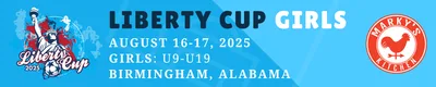 Liberty Cup Girls logo