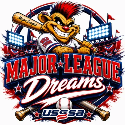Major League Dreams(Major League The Movie Rings) logo