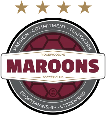 Maroons SC 28th Annual Father's Day Tournament logo