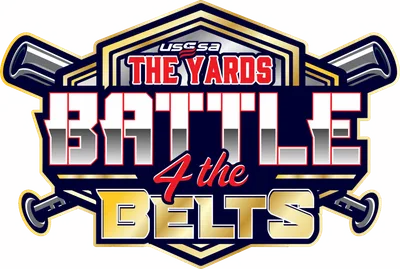 MARUCCI BATTLE 4 THE BELTS (Bats, Belts & Rings) logo