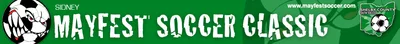 Mayfest Soccer Classic logo