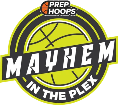Mayhem in the Plex logo