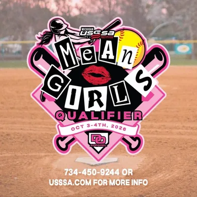 Mean Girls USSSA Fall Qualifier logo