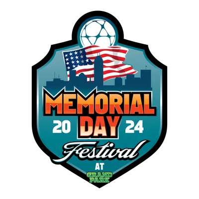Memorial Day Festival at Grand Park Sports Campus logo