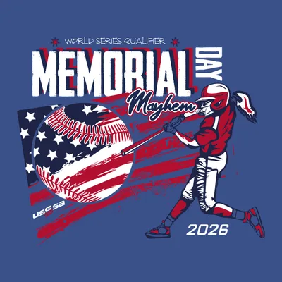 Memorial Day Mayhem - QT ( 7GG) logo
