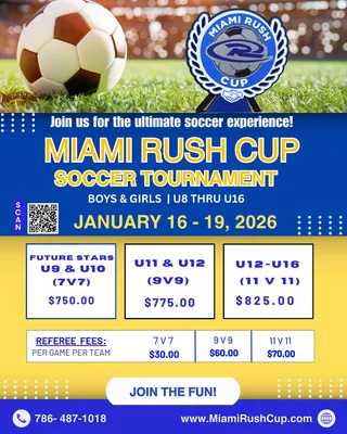 Miami Rush Cup logo