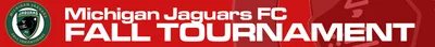 Michigan Jaguars FC Fall Tournament logo