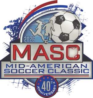 Mid American Soccer Classic logo