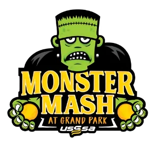 Monster Mash (a-aa-open) Grand Park logo