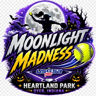 Moonlight Madness (Heartland Park) logo