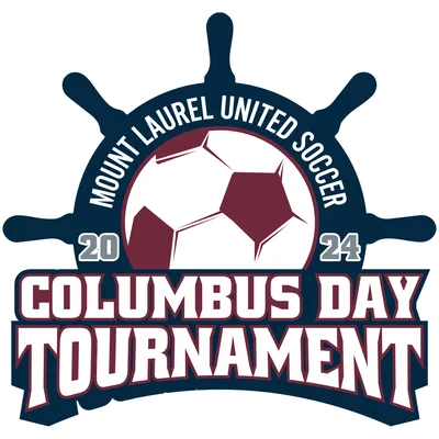 Mount Laurel United Columbus Day Tournament logo