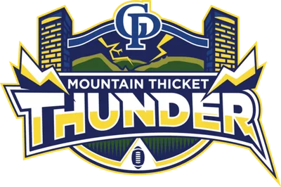 Mountain Thicket Thunder High School 7v7 Tournament logo