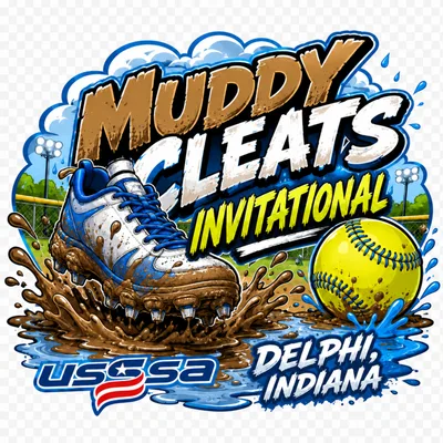 Muddy Cleats Invitational logo