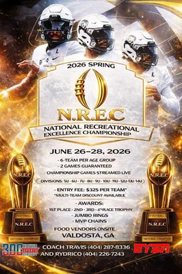 N.r.e.c Spring logo