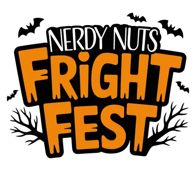 Nerdy Nuts Fright Fest logo