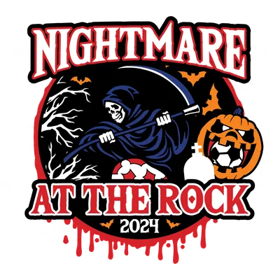 Nightmare At The Rock logo