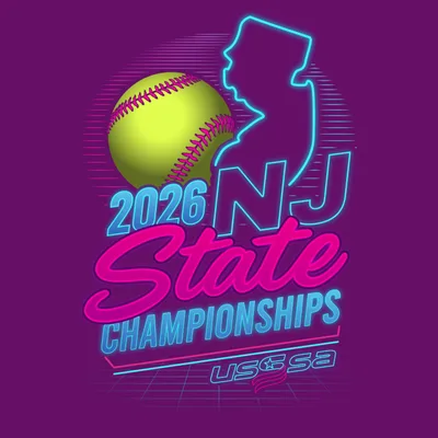 NJ 16U & 18U State Championships logo