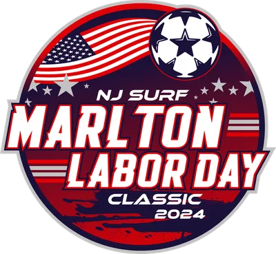 NJ Surf Marlton Labor Day Classic logo