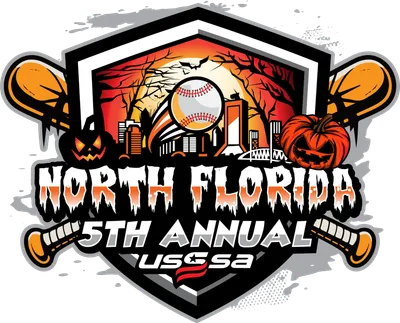 North Florida 5th Annual Costume Challenge (Rings) logo