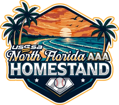North Florida AAA Homestand (Rings) logo