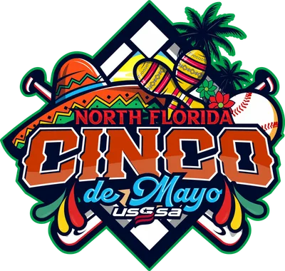 North Florida Cinco de Mayo (Rings) logo