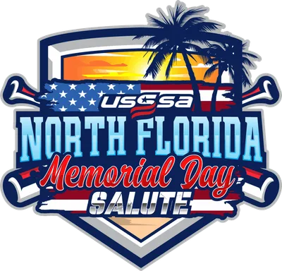 North Florida Memorial Salute logo