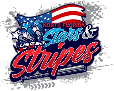 North Florida Stars and Stripes (Rings) logo