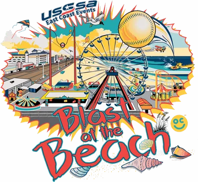 Ocean City Blast at the Beach - NIT logo