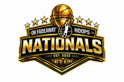 OK Fadeaway Hoops National Championship logo