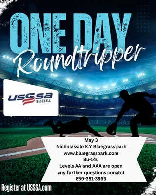 One Day Roundtripper logo